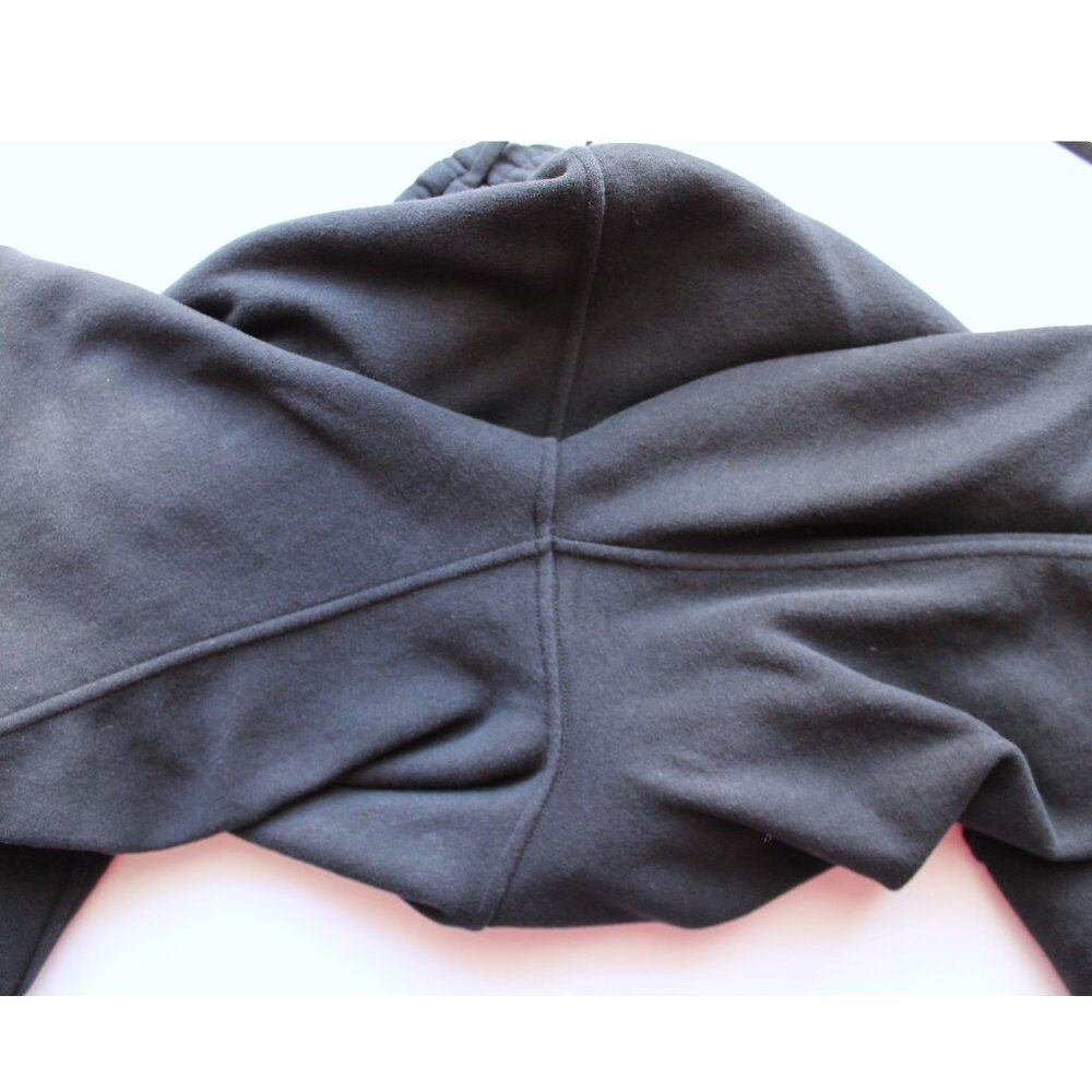 Lululemon Loungeful High-Rise Cropped Jogger 24" / Size 4 / Black Fleece - Picture 9 of 10